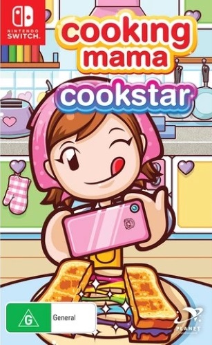  Cooking Mama Cookstar Switch 